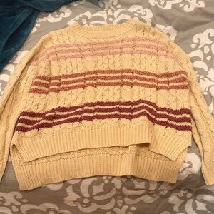 Striped Sweater